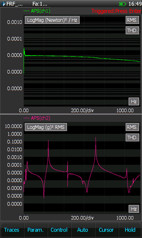Modal Data Acquisition Using CoCo Testing Plan on CoCo-80X/90X